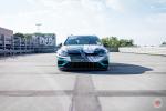 Volkswagen Golf R Variant on Vossen Wheels (ERA-1) 2018 года